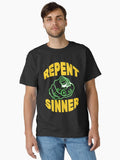 Repent Sinner Classic Shirt T Shirt Clean Design