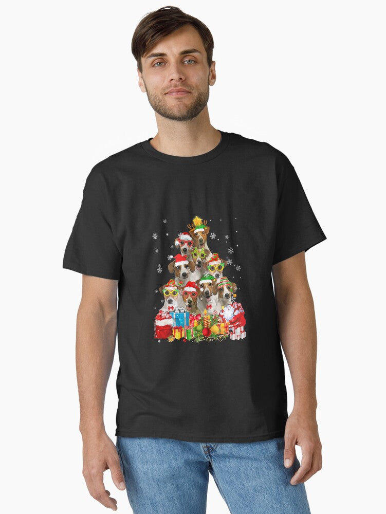 Christmas Tree Xmas Pajama Jack Classic T-Shirt | Premium Unisex T-Shirt, Trending Graphic Tee