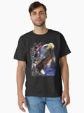 American Bald Eagle In The Wild Classic Shirt T Shirt Gift Ready
