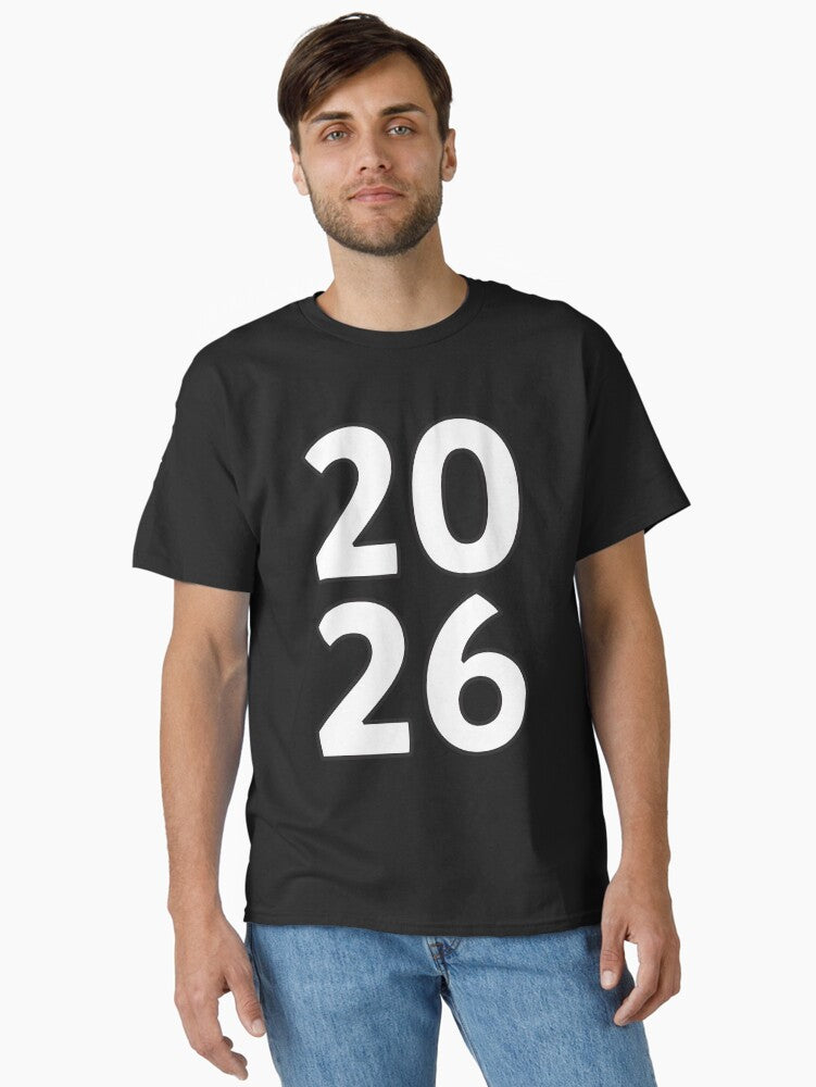 Year 2026 Classic T Shirt T Shirt Viral TikTok Best Seller Look