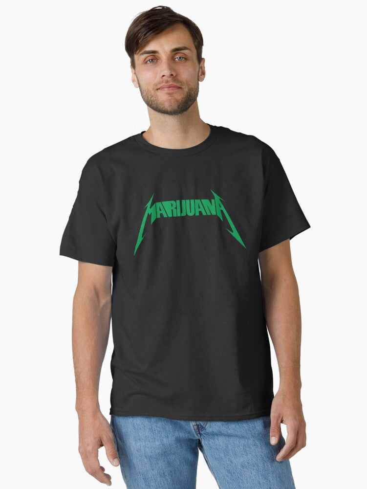 Marijuanafunny Classic Shirt T Shirt Premium Quality
