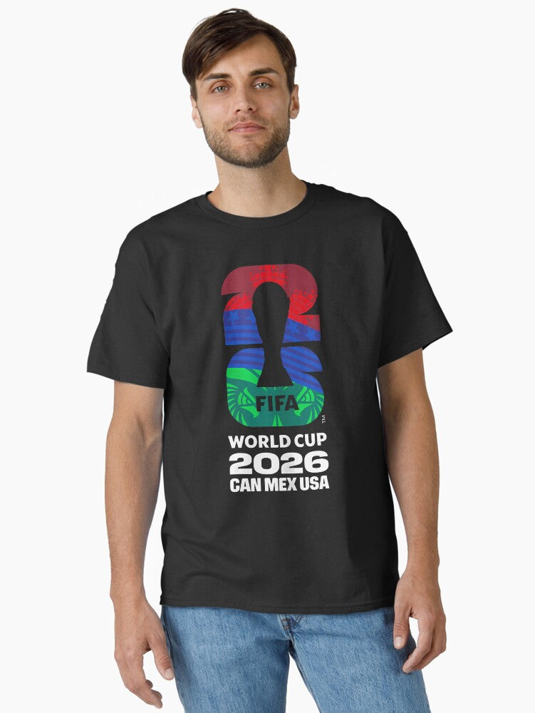 Worlds Cup 2026 Host Country Classic T-Shirt