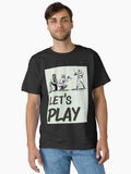 lets play besball Classic T Shirt T Shirt High Search Demand Limited Drop Feel