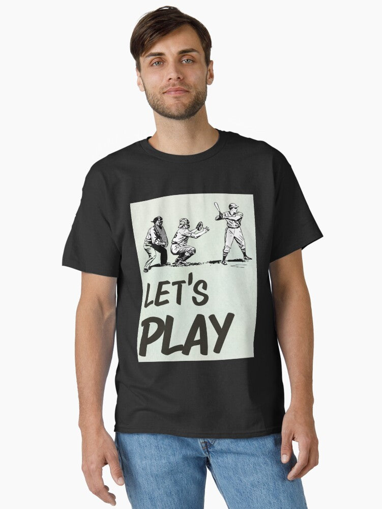 lets play besball Classic T Shirt T Shirt High Search Demand Limited Drop Feel
