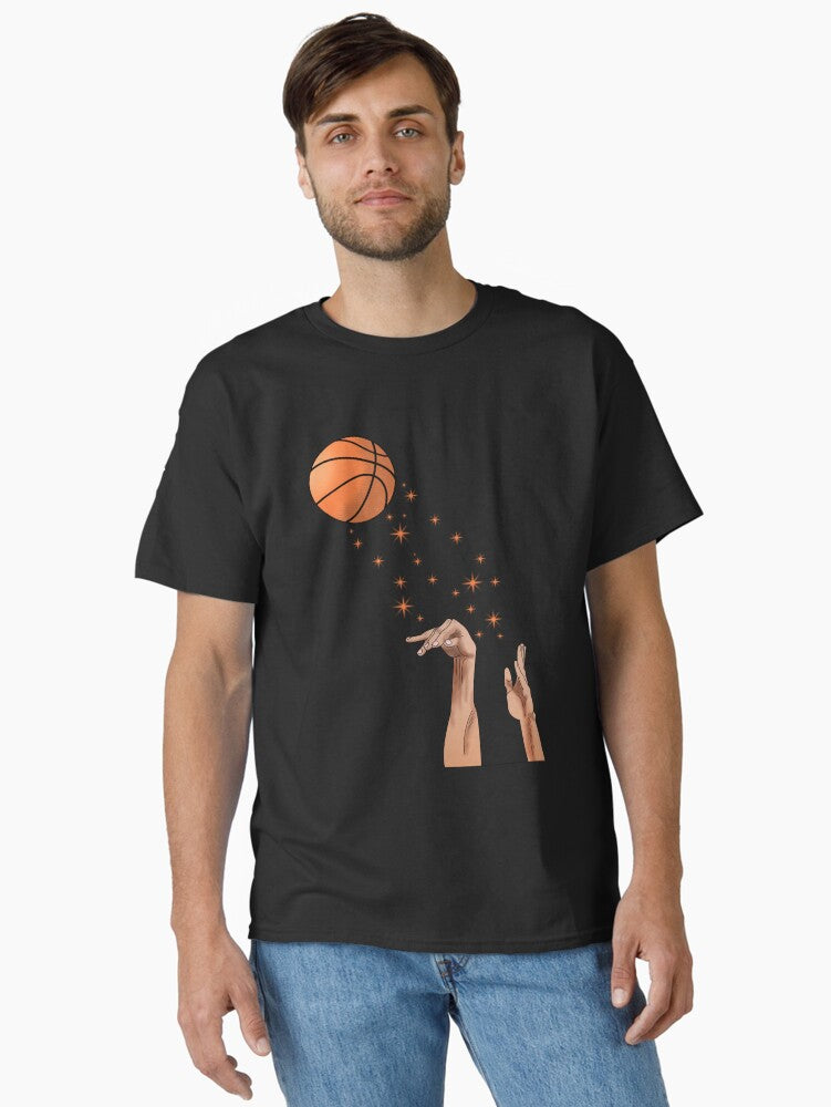 3-point Classic T-shirt | Trendy Graphic Tee | Casual Unisex T-shirt