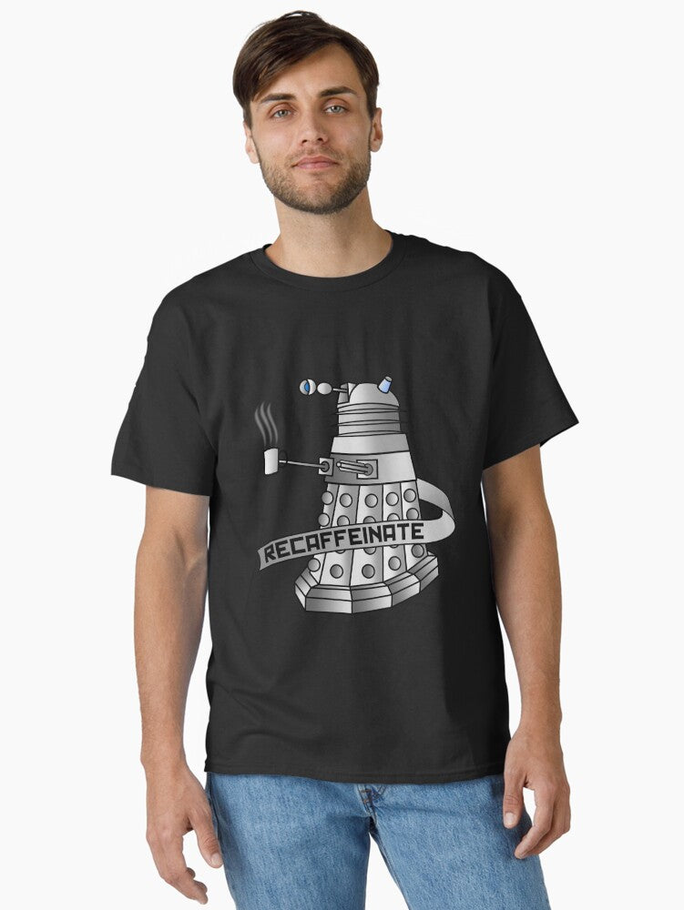 Recaffeinate Classic T-Shirt T-Shirt | Viral Style | High Demand Item