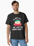 eric cartman im not fat iam just big boned dam it Classic Shirt T Shirt Premium Print