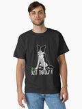 Just Throw It Funny Border Collie Dog Lover