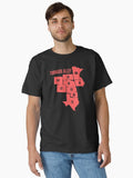 Red Tornado Alley State Map Classic Shirt T Shirt Minimal Style