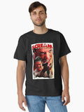 Scream Stu Picture Art Classic Shirt T Shirt Gift Ready