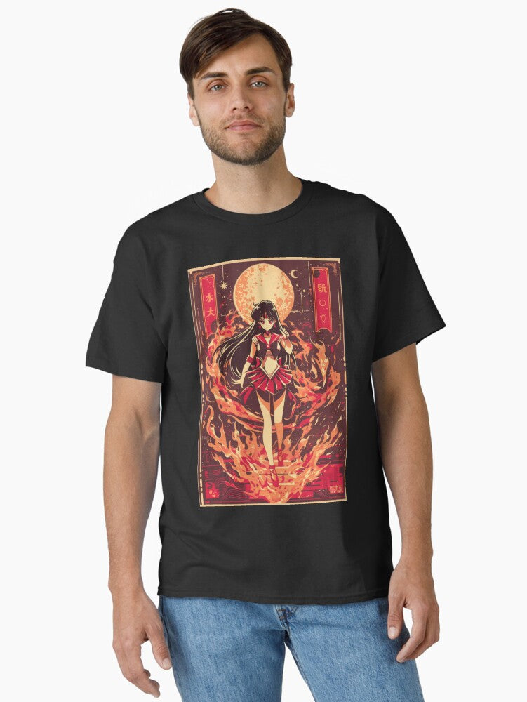 Scout Mars Sailor Warrior Classic T-shirt | Premium Basketball Jersey | Fan Edition Apparel