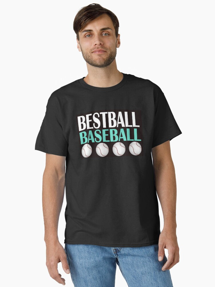 Bestball Baseball Classic T Shirt T Shirt High Search Demand Limited Drop Feel