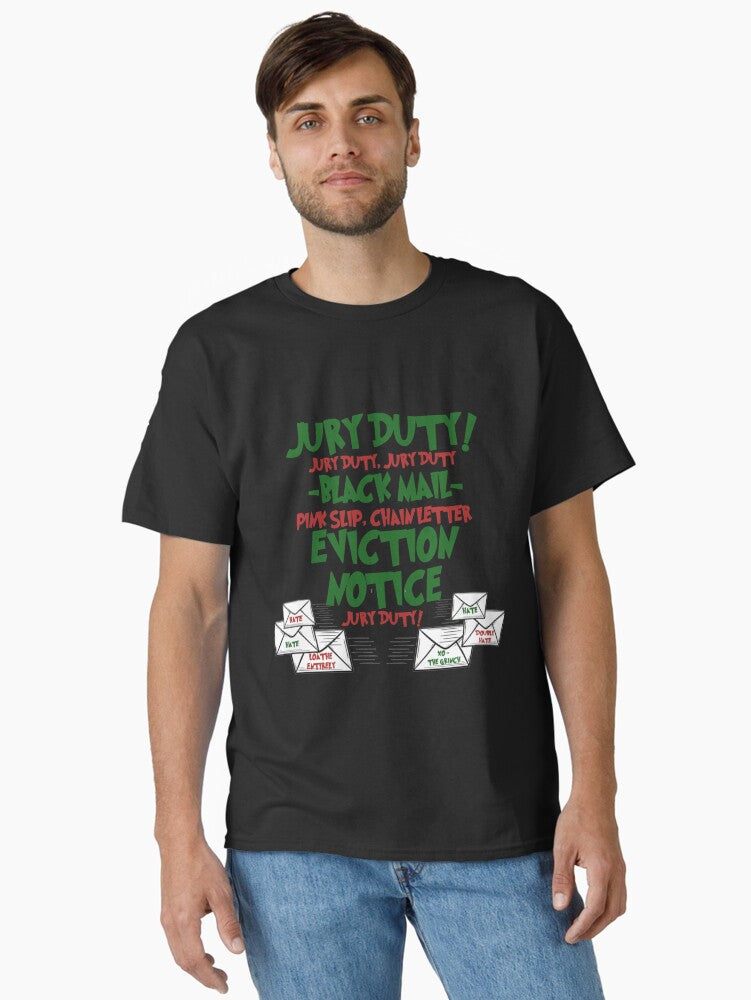 Funny Grinch Christmas Mail Classic T Shirt T Shirt Holiday Trending Christmas Season Pick