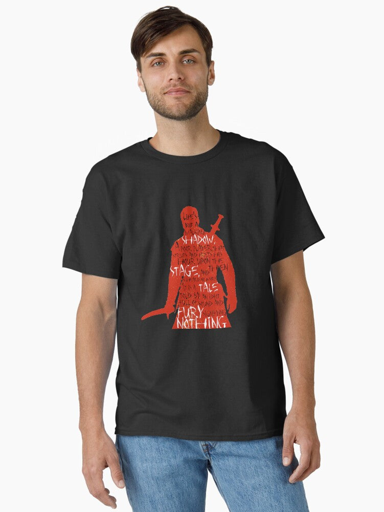 Walking Shadow Classic T Shirt T Shirt Generic Icon Style