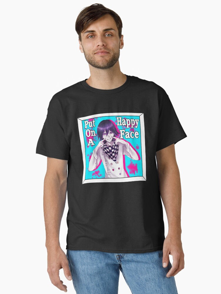 Kokichi Happy Face56 Classic T-Shirt T-Shirt | Streetwear Vibe | Top Pick For Fans