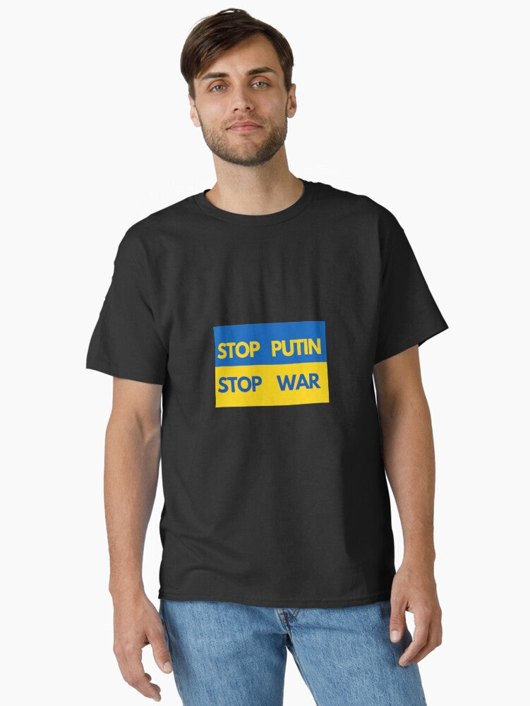 Stop Putin Stop War Stop War Stop Russia Russia is an occupier Russia is an occupant I stand with Ukraine Uk Ceramic Mug