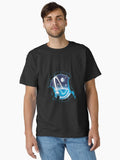 Submarine in space Classic T-Shirt | Premium Unisex T-Shirt, Trending Graphic Tee