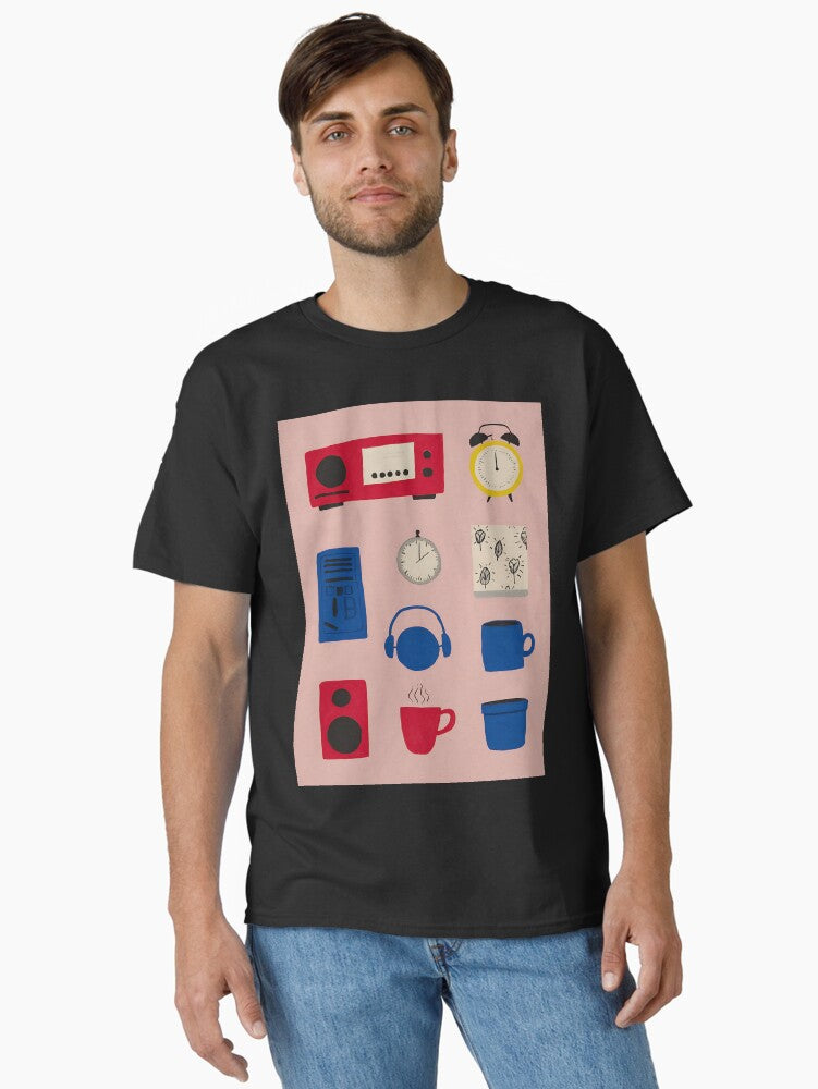 Retro Y2K Mood 2000s Classic T-Shirt | Premium Unisex T-Shirt, Trending Graphic Tee