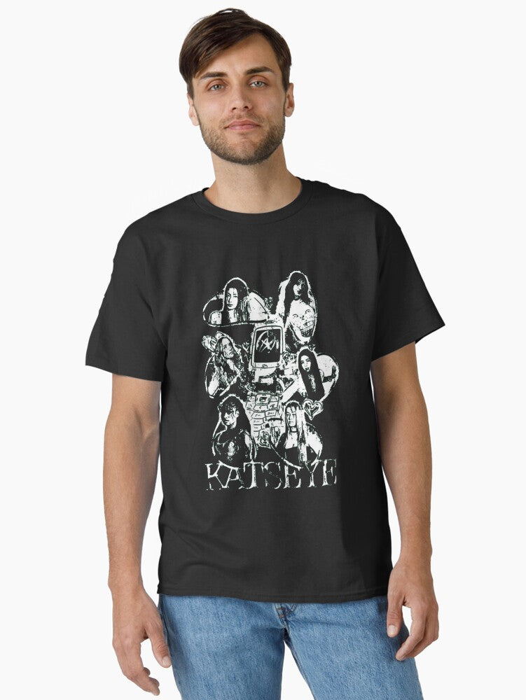 Silhouette Katseye T-Shirt Classic T-Shirt