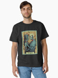 The Lovers Tarot Card Zombie Edition Classic Shirt T Shirt Minimal Style