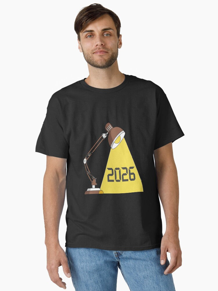 Happy New Year 2026 Celebration Classic T Shirt T Shirt Viral TikTok New Year Trend