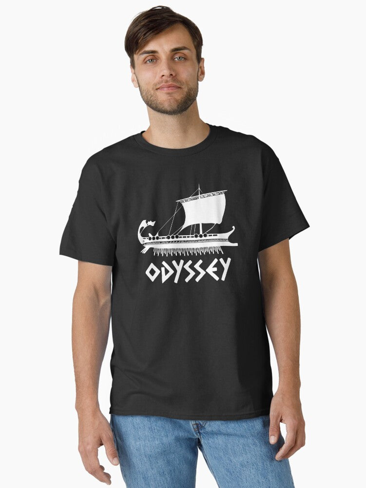 Odyssey trireme no 3 Classic T Shirt T Shirt Comfort Fit Gift Ready