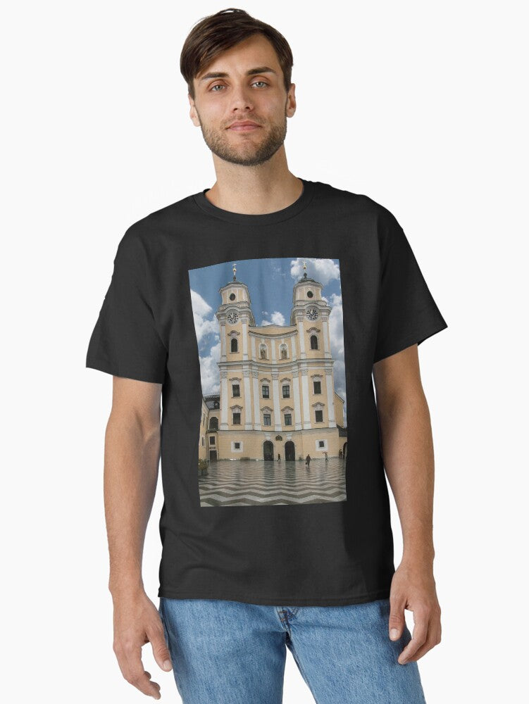 St s Church Mondsee Classic T Shirt T Shirt Generic Icon Style