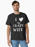 Husband and Wife for Couples Classic Shirt T Shirt US Market