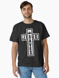 Jesus saves Classic Shirt T Shirt Minimal Style