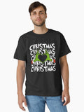 grinch heart Classic T Shirt T Shirt Holiday Trending Christmas Season Pick