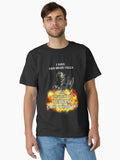 i have two brain cells and theyre both jerking each other off Classic T-Shirt