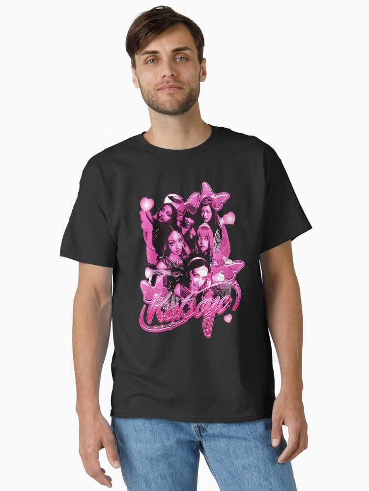 Katseye Vintage Classic T-Shirt