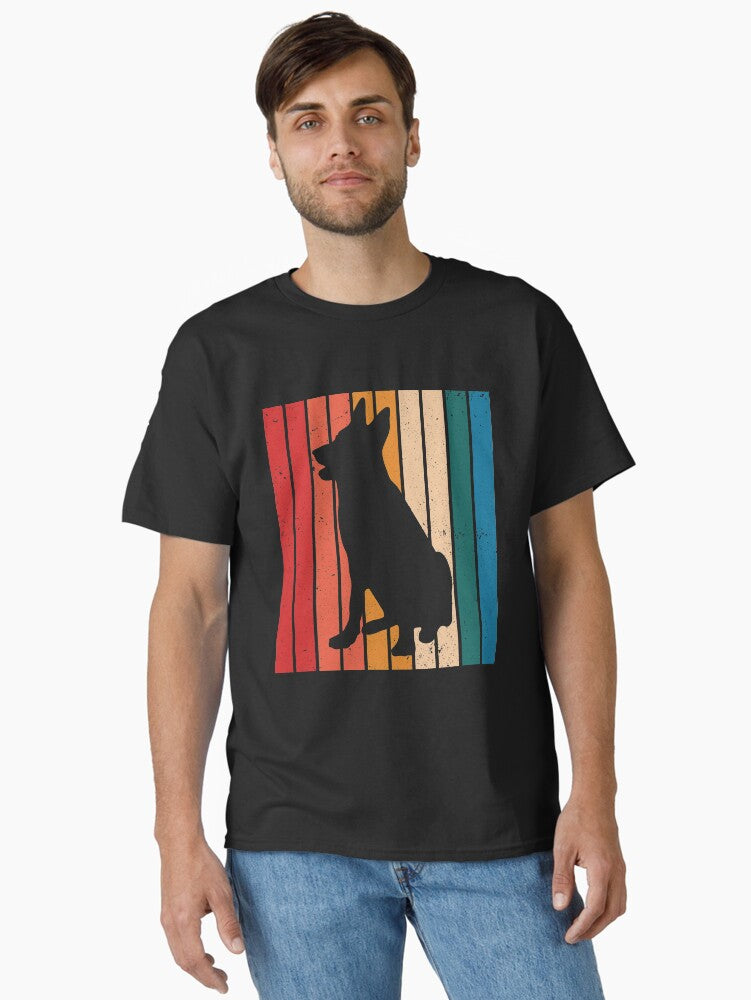 Vintage Dog Design Doggy Lover Men Women Boys