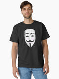anonymous Classic Shirt T Shirt Clean Design