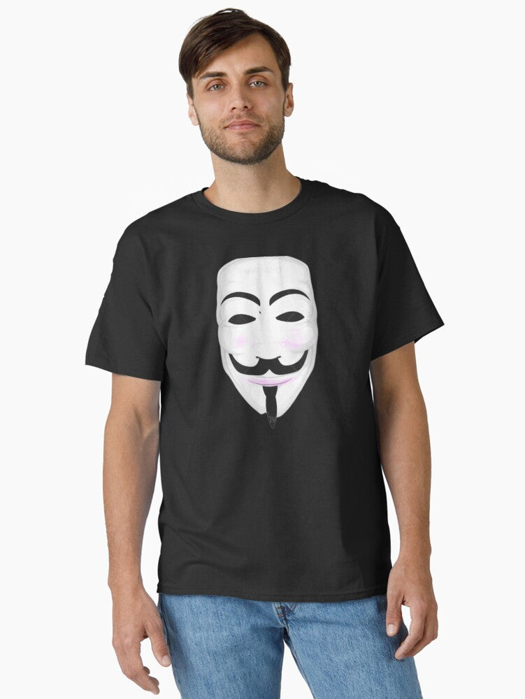 anonymous Classic Shirt T Shirt Clean Design