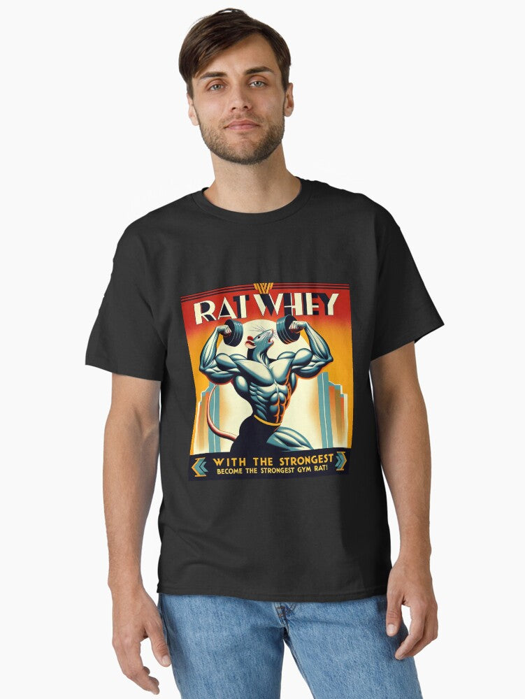 Gym Rat Whey Classic T Shirt T Shirt US Market