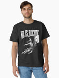 He Is Rizzin Funny Jesus Basketball Meme Classic Shirt T Shirt Clean Design
