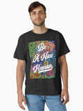 Be a Nice Human Zoanthid Garden Saltwater Aquarium Tees Classic Shirt T Shirt Premium Quality