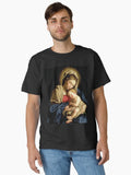Madonna and the Child Classic Shirt T Shirt US Market