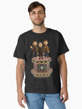 Three Doctors in Camberwick Green Classic Shirt T Shirt Minimal Style