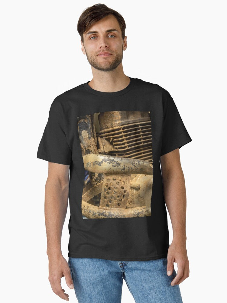 dirty motorcycle engine Classic T Shirt T Shirt Trending US Daily Wear