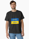 Support Ukraine Classic Shirt T Shirt US Market