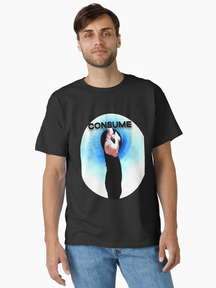 Kyriakos Grizzly Kapakoulak CONSUME Classic T Shirt T Shirt Minimal Style