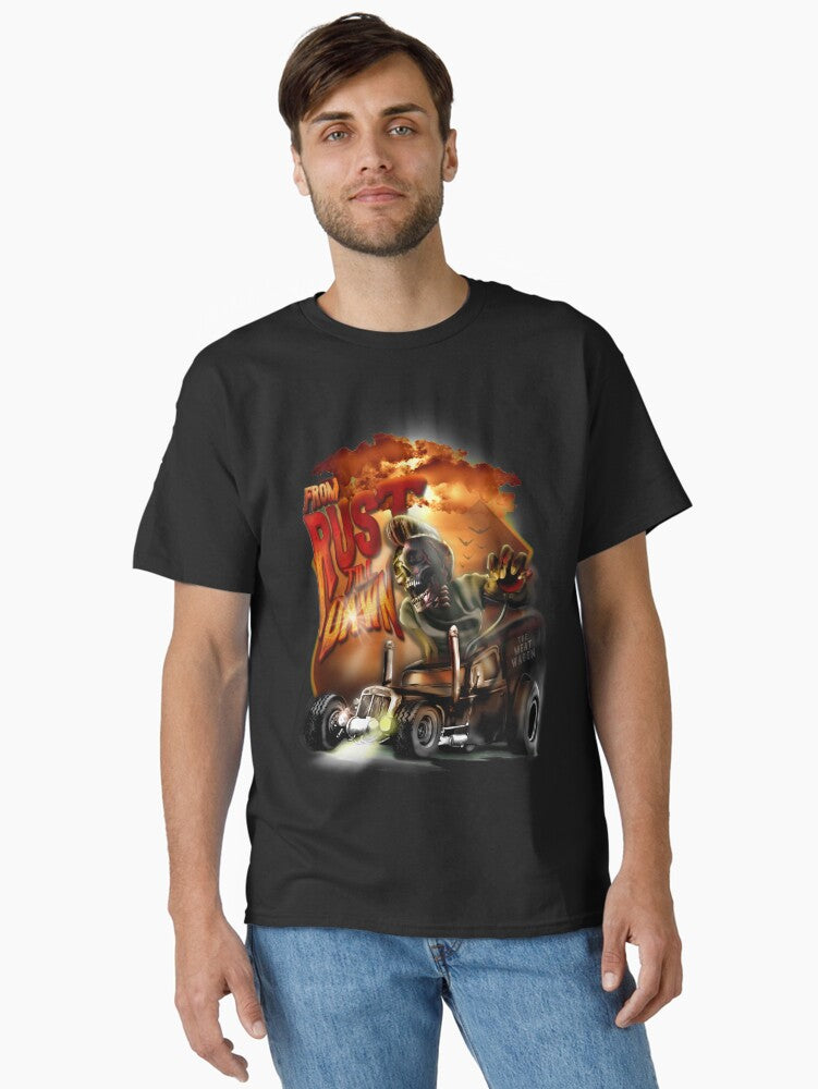 From Rust Till Dawn Classic T Shirt T Shirt Comfort Fit Limited Drop Feel