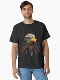 Native American Eagle Classic Shirt T Shirt Clean Design