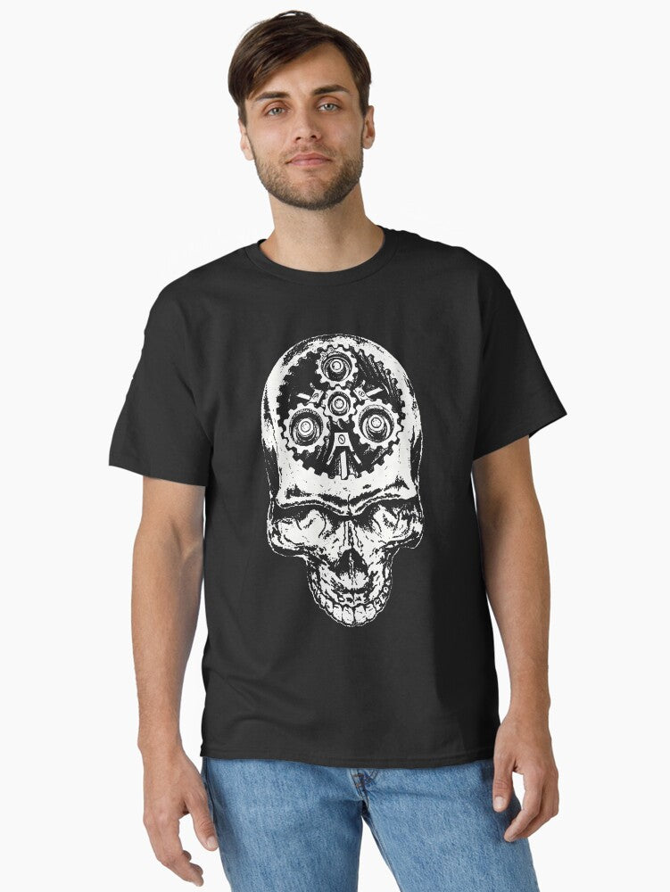 Just A GearHead Skull Classic T Shirt T Shirt Trending US Daily Wear