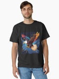 Bald Eagle Soar Classic Shirt T Shirt US Trend