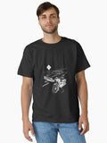t shirt design about motors Classic T Shirt T Shirt Streetwear Style Limited Drop Feel