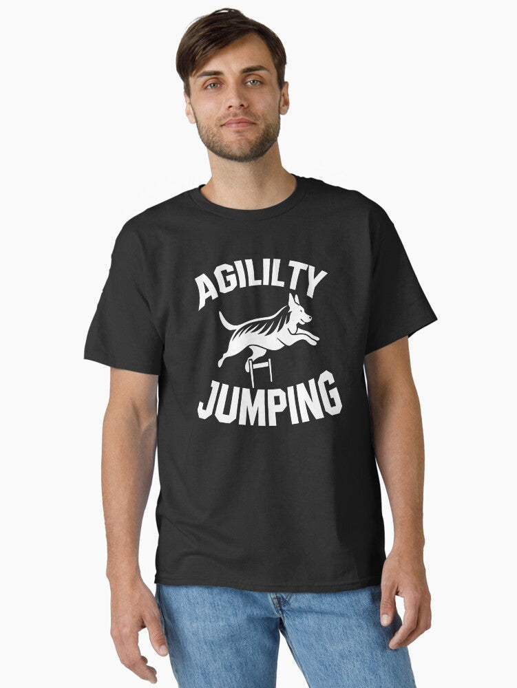 Agility Jumping Dog