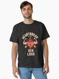 Heartbreak Gains Her Loss Classic T Shirt T Shirt Clean Design